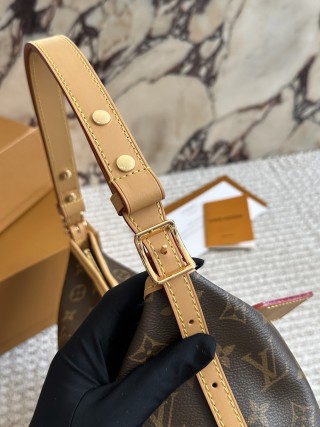 Louis Vuitton Carryall Monogram Canvas Shoulder Bag view 4