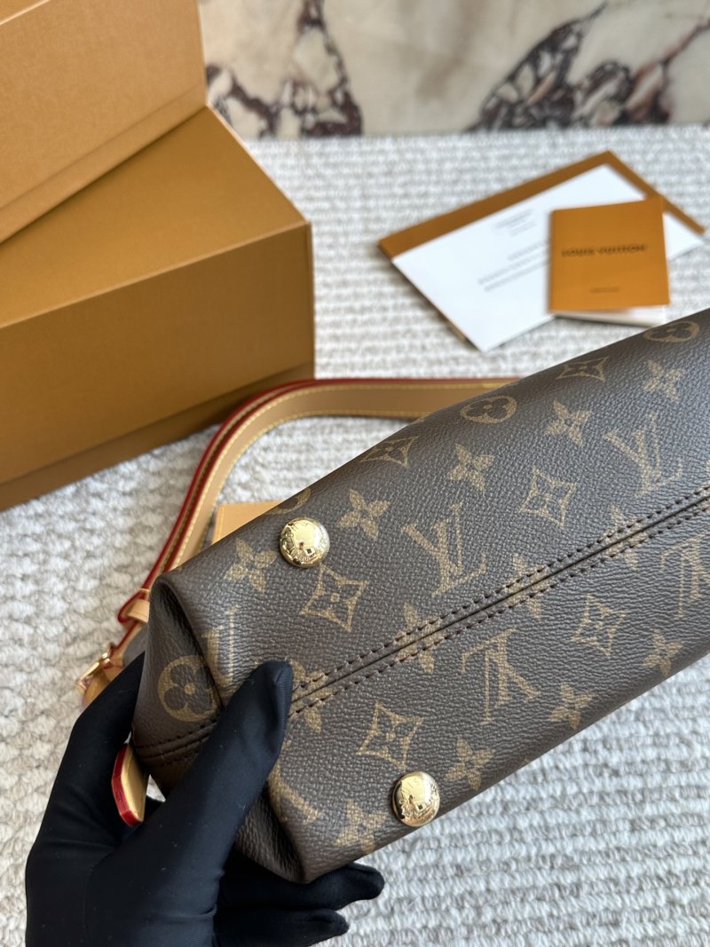 Louis Vuitton Carryall Monogram Canvas Shoulder Bag view