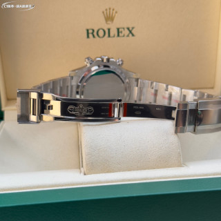 Rolex Daytona Chronograph Steel Diamond Bezel Brown Dial view 7