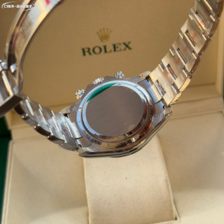 Rolex Daytona Chronograph Steel Diamond Bezel Brown Dial view 9