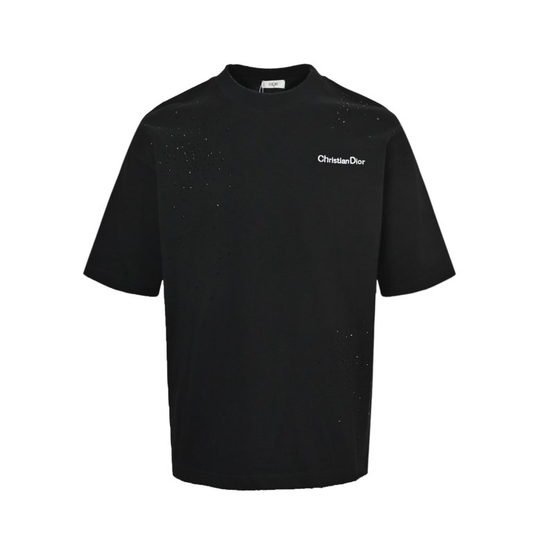 Christian Dior Black Oversized Logo T-Shirt view