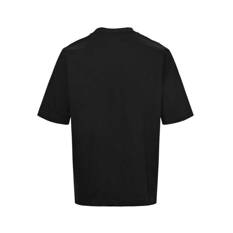Christian Dior Black Oversized Logo T-Shirt view