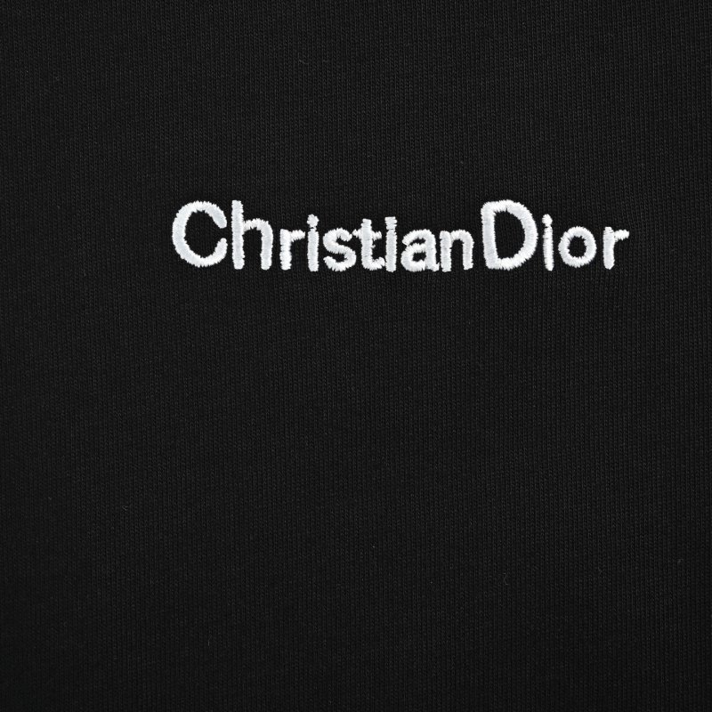 Christian Dior Black Oversized Logo T-Shirt view