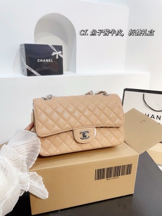 Chanel Caviar Quilted Flap Bag Red view 2