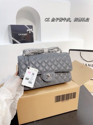 Chanel Caviar Quilted Flap Bag Red view 7