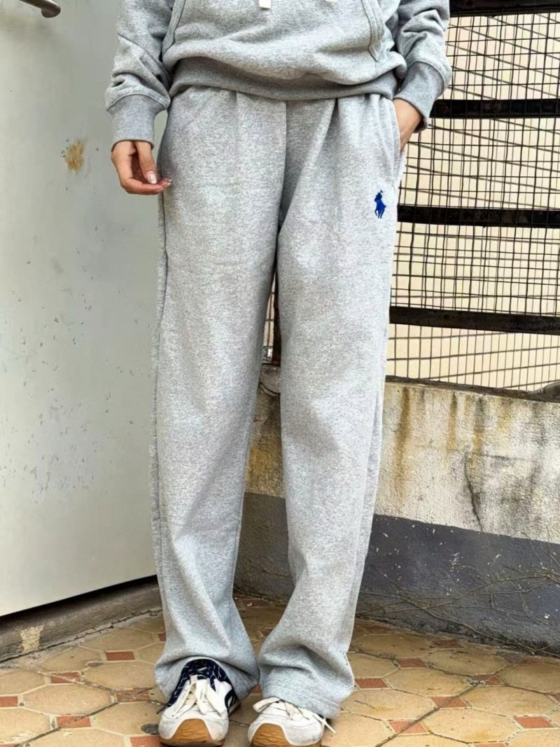 Polo Ralph Lauren Grey Marl Sweatpants