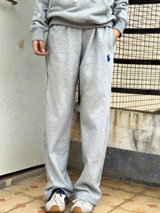 Polo Ralph Lauren Grey Marl Sweatpants
