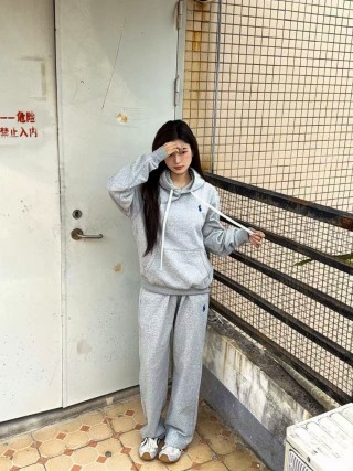 Polo Ralph Lauren Grey Marl Sweatpants view 3