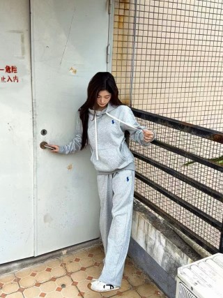 Polo Ralph Lauren Grey Marl Sweatpants view 4