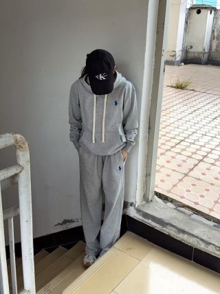 Polo Ralph Lauren Grey Marl Sweatpants view 5