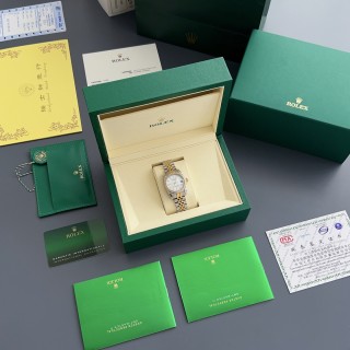 Rolex Datejust 31mm Diamond Bezel Two-Tone Watch