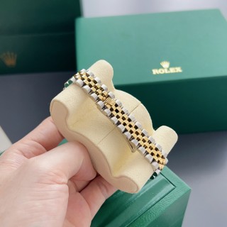 Rolex Datejust 31mm Diamond Bezel Two-Tone Watch view 7