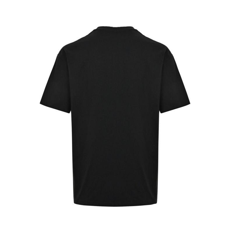 Prada Black Logo Graphic T-Shirt view