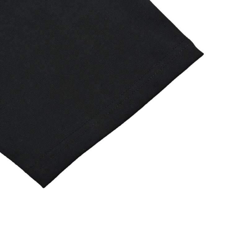 Prada Black Logo Graphic T-Shirt view