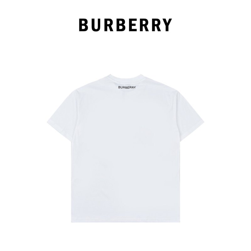 White Graphic Print Short Sleeve T-Shirt with Artistic Illustration view