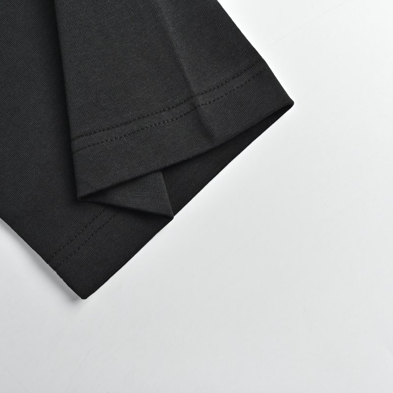 Gucci Black Logo Print Short Sleeve T-Shirt view