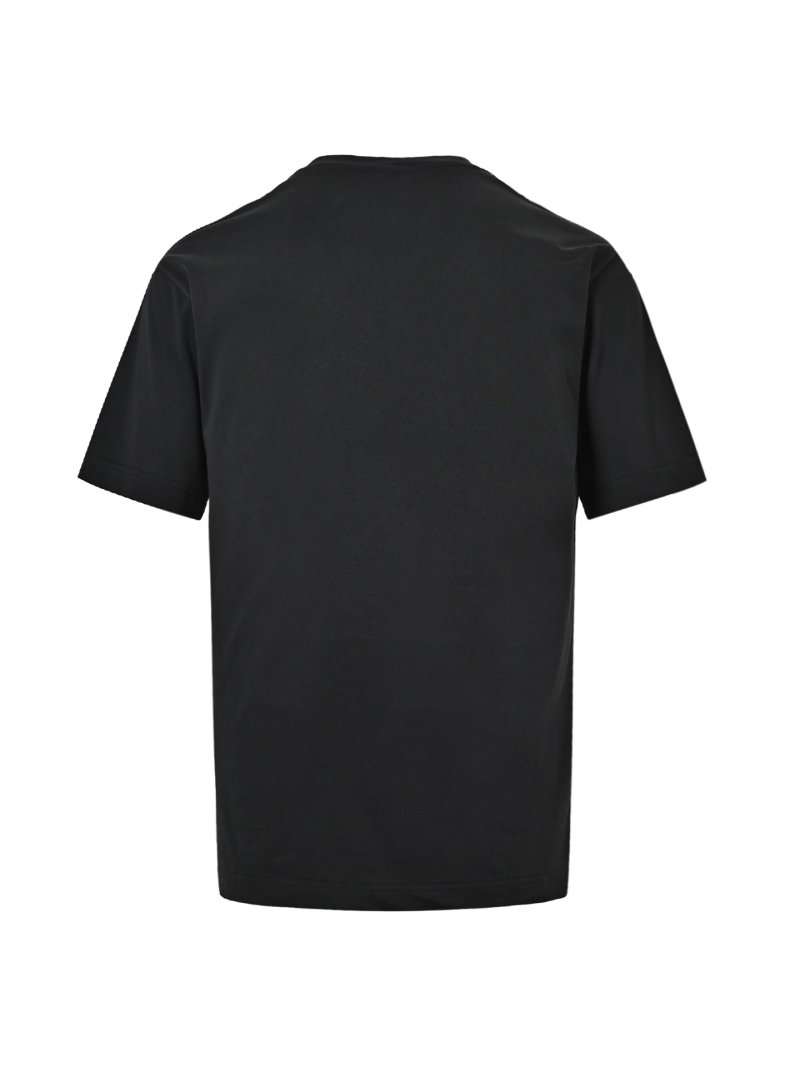 Gucci Black Logo Print Short Sleeve T-Shirt view