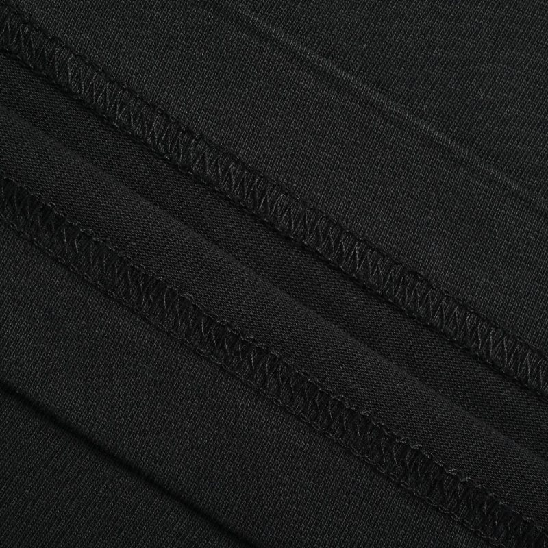 Gucci Black Logo Print Short Sleeve T-Shirt view