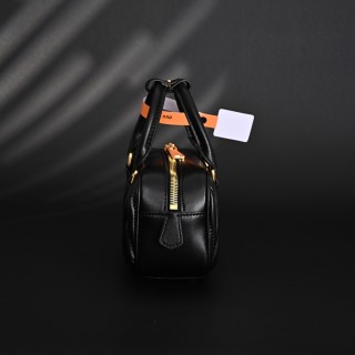 Miu Miu Bowling Bag Black Quilted view 5