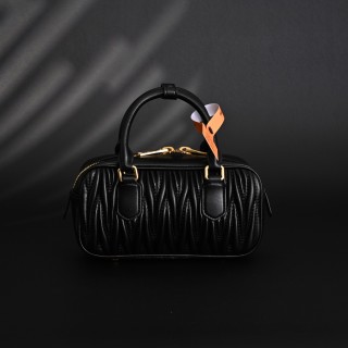 Miu Miu Bowling Bag Black Quilted view 6