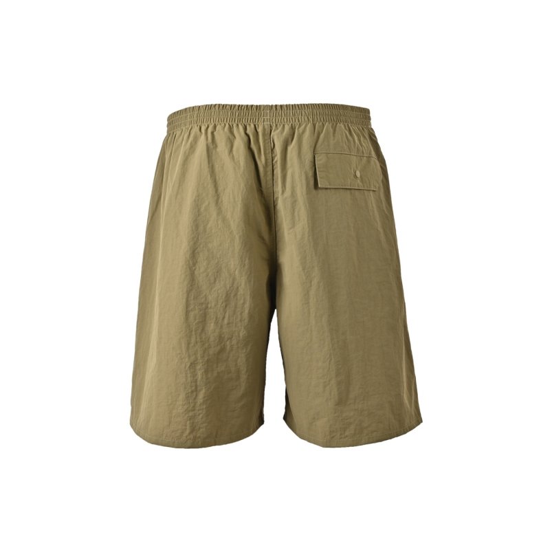Olive Green Cargo Shorts view