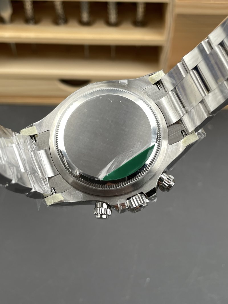 Rolex Daytona Panda White Dial 40mm Chronograph view