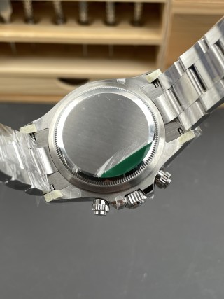Rolex Daytona Panda White Dial 40mm Chronograph view 5