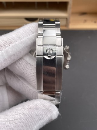 Rolex Daytona Panda White Dial 40mm Chronograph view 8