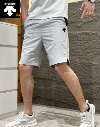 Descente Sage Green Technical Running Shorts view 2
