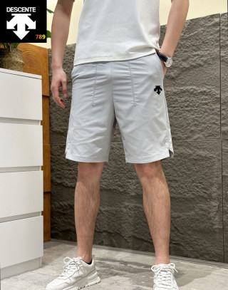 Descente Sage Green Technical Running Shorts view 7