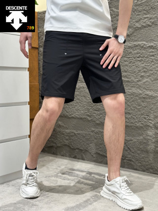 Descente Sage Green Technical Running Shorts view 8