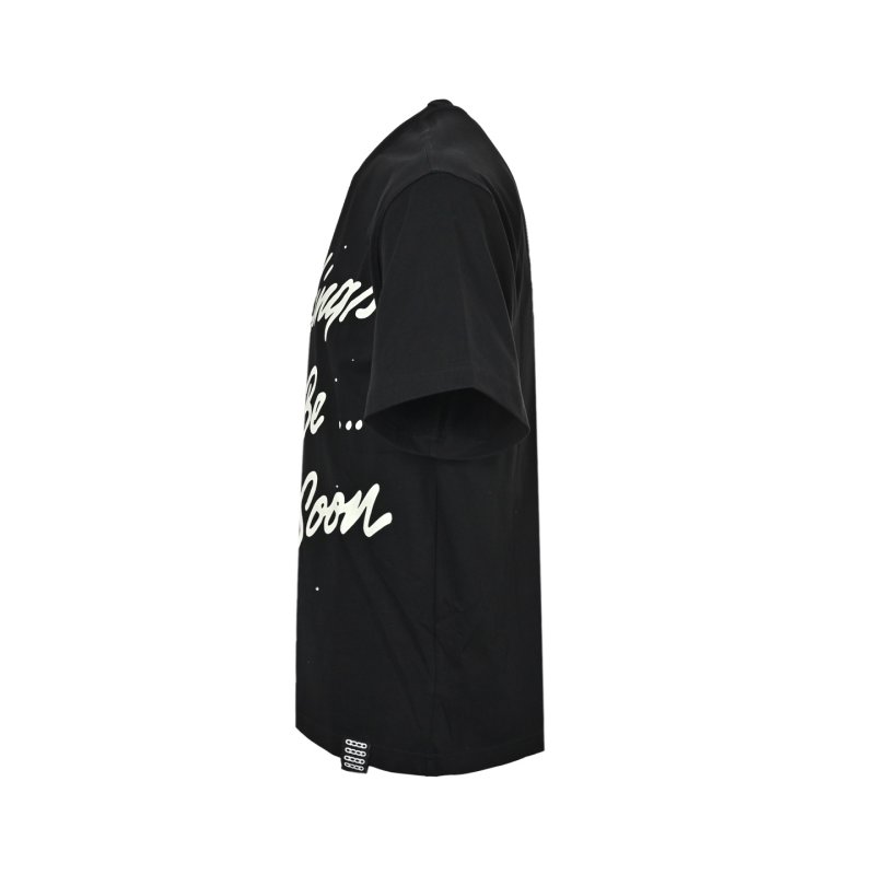 Good Things Will Be Coming Soon Black T-Shirt view