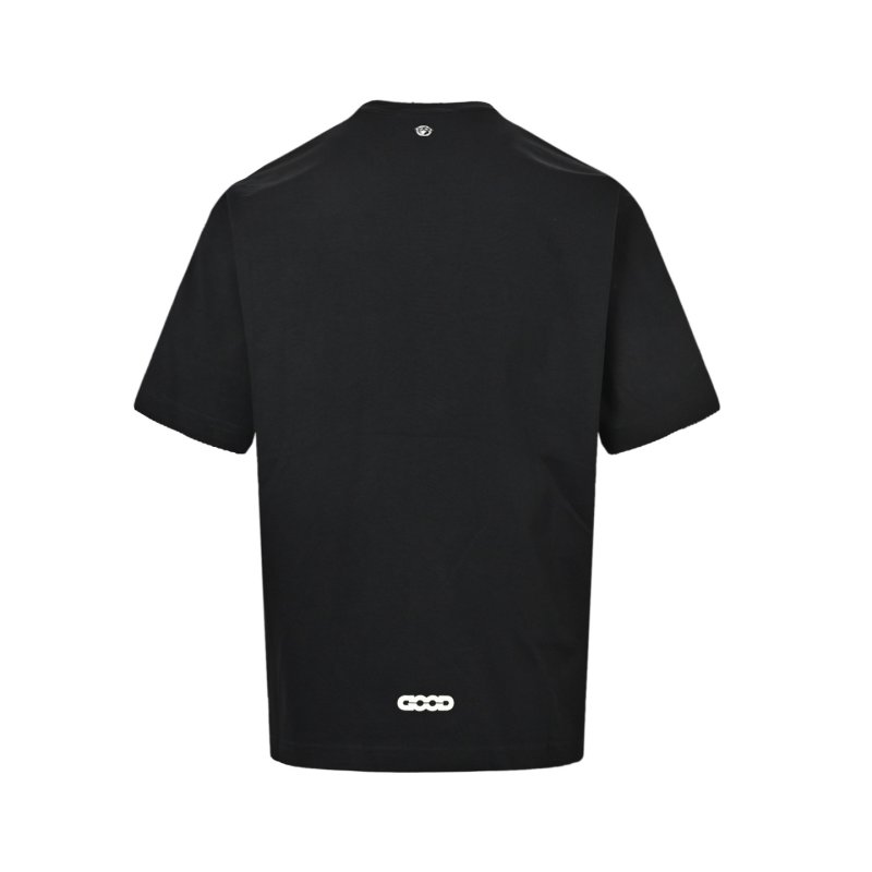 Good Things Will Be Coming Soon Black T-Shirt view