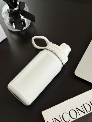 lululemon Back to Life Sport Water Bottle 24oz White view 3