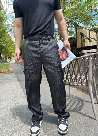 Black Denim Jeans - Relaxed Fit view 5