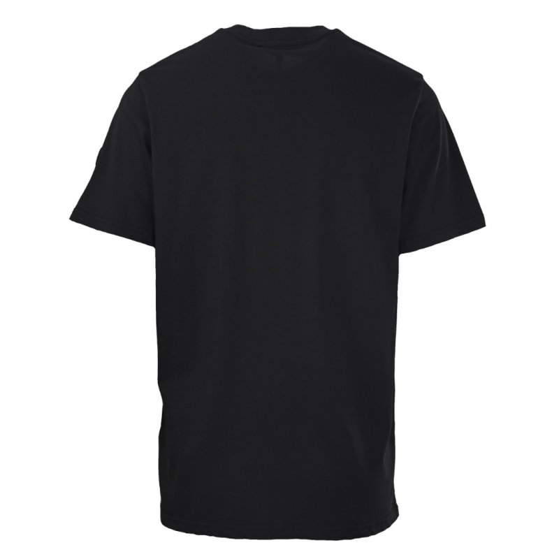 Moncler Logo Embroidered Black T-Shirt view