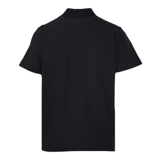 Versace Medusa Logo Navy Polo Shirt view 11