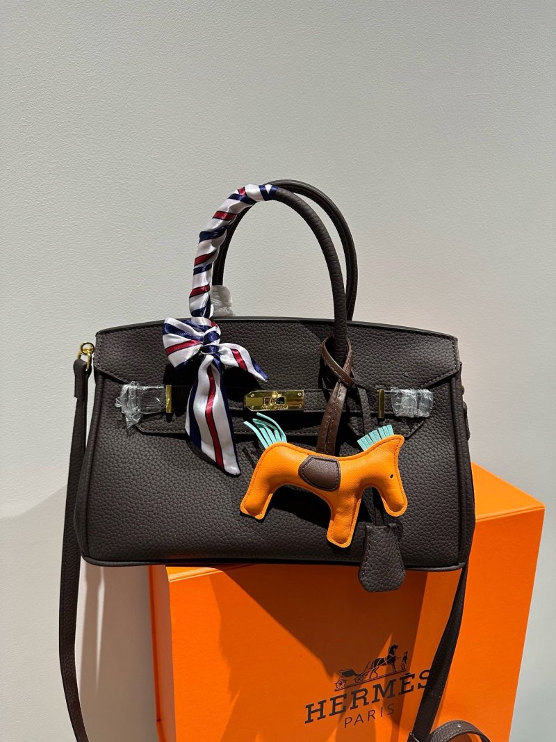 Hermès Birkin 29 Platinum Togo Leather Bag