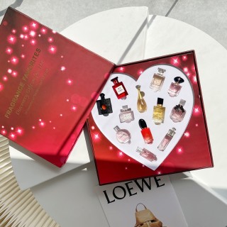 12-Piece Luxury Fragrance Sampler Set Gift Box