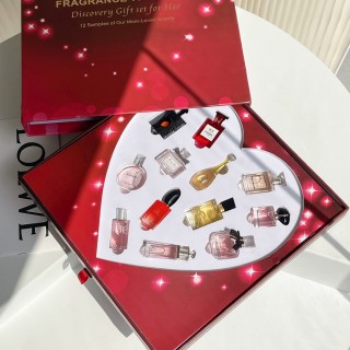 12-Piece Luxury Fragrance Sampler Set Gift Box view 2