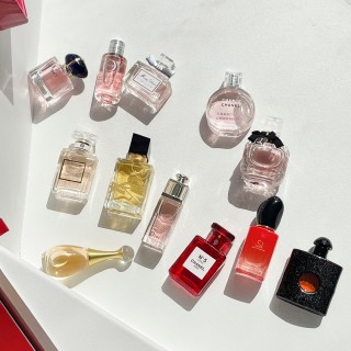12-Piece Luxury Fragrance Sampler Set Gift Box view 4