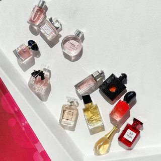 12-Piece Luxury Fragrance Sampler Set Gift Box view 6