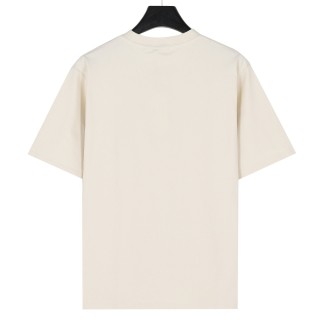 Polo Ralph Lauren Embroidered Pony Cream T-Shirt view 5