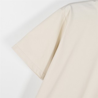 Polo Ralph Lauren Embroidered Pony Cream T-Shirt view 6
