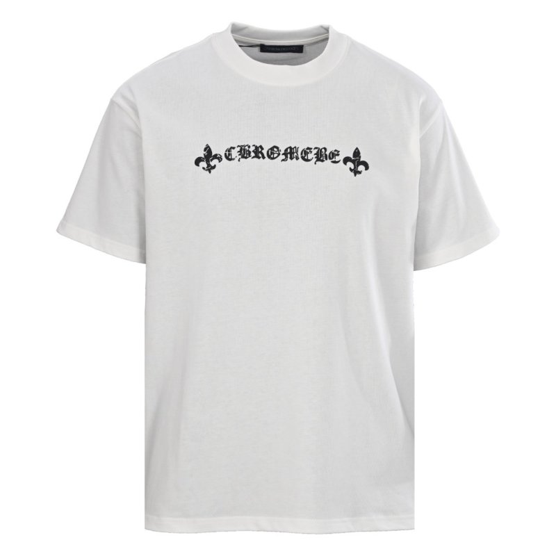 Chrome Hearts Cross Horseshoe White T-Shirt view