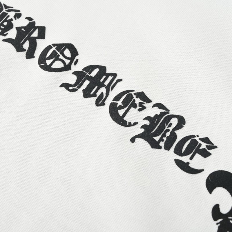 Chrome Hearts Cross Horseshoe White T-Shirt view