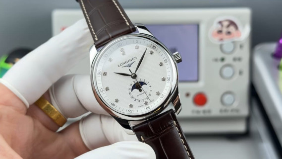 Longines Master Collection Moonphase 40mm Automatic Watch