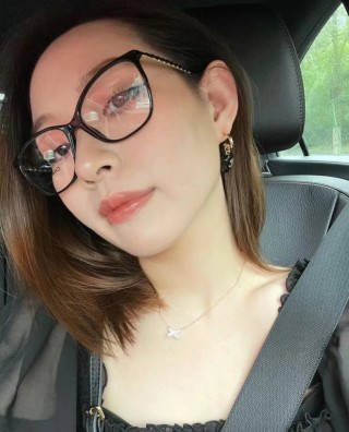 Chanel Rectangle Chain Link Sunglasses Black view 5