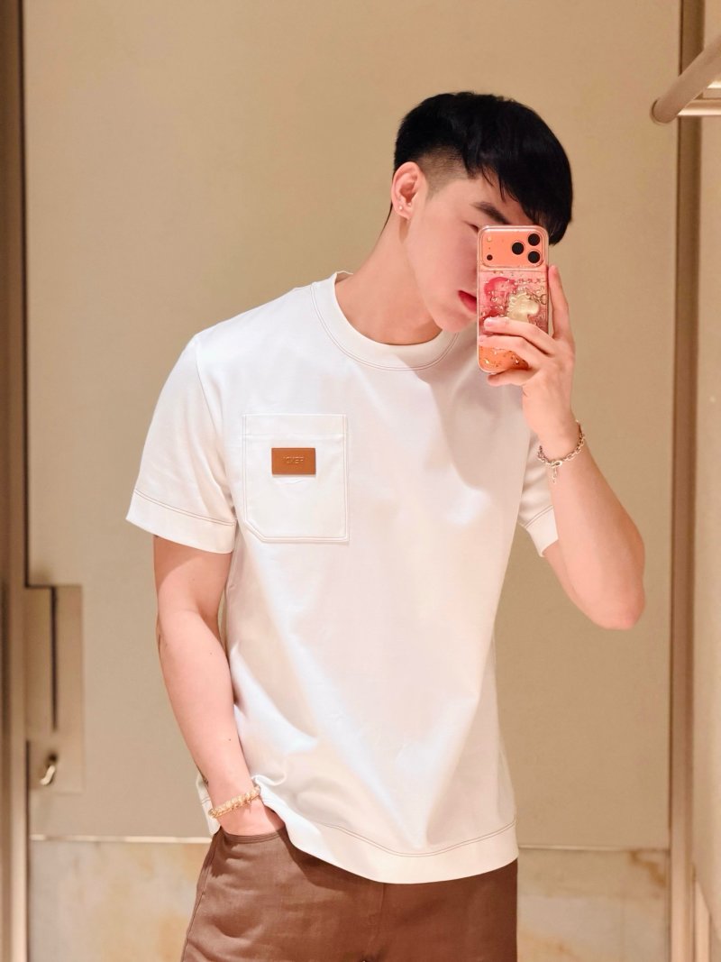 Stone Island Cream Pocket T-Shirt view