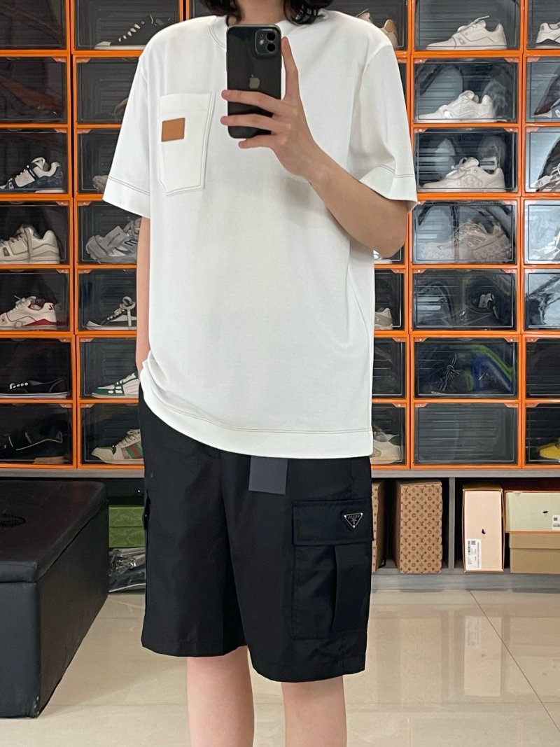 Stone Island Cream Pocket T-Shirt view